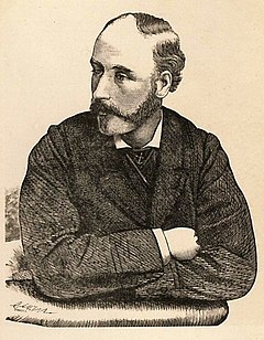 Томас Дэвидсон, автопортрет, 1879