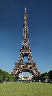 Vignette pour Tour Eiffel