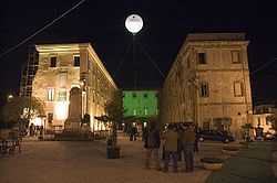 Skyline of Zagarolo