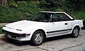 Toyota MR2, el primer automóvil de producción en serie con motor central de Japón