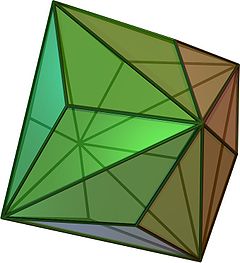 三方八面体