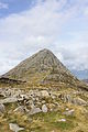 O Fwlch Tryfan (cyfeiriad Y Glyder Fach)