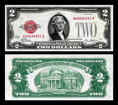 United States Note, series 1928