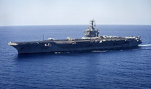 USS Nimitz v roce 2009