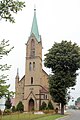 kościół ewangelicki, ob. rzym.-kat. par. p.w. św. Andrzeja Boboli, 1876