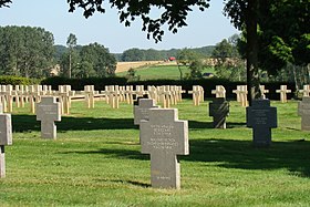 Image illustrative de l’article Nécropole nationale française et cimetière militaire allemand de Thiescourt