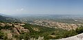 The valley of Spercheios, Central Greece.