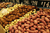 Various types of potatoes for sale.jpg