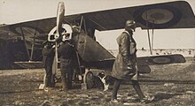 Nieuport X.B francês inicial de reconhecimento