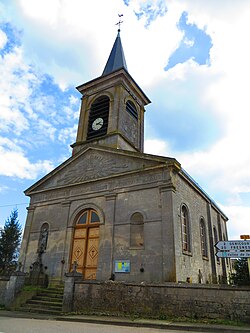 Skyline of Villers-sur-Meuse