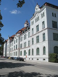 Ehemalige Vimy-Kaserne in Freising