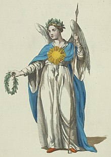 A personification of virtue Virtue. La Vertu (NYPL b14140320-1638489).jpg