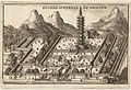 Wenceslas Hollar - Pagoda of Paolinx