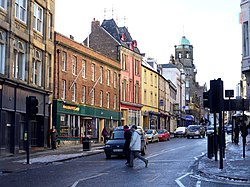 Westgate Road от перекрестка с Fenkle Street (география 1694242) .jpg