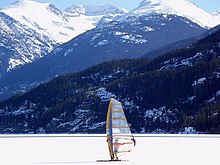 Ice sailing in Whistler Whistler ice sailor.jpg