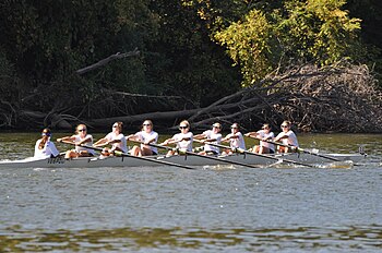 Women's Novice 8