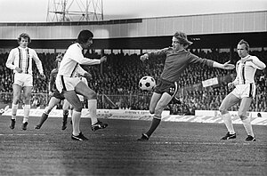 UEFA-Cup-Endspiel 1975 im Stadion Het Diekman