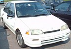 Geo Metro sedan (1991–1994)