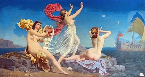 Ulysse et les sirènes, Musée des Beaux-Arts de Narbonne