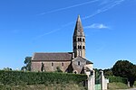 Miniatura para Iglesia de San Andrés (Saint-André-de-Bâgé)