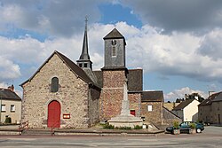 Skyline of Saint-Maugan