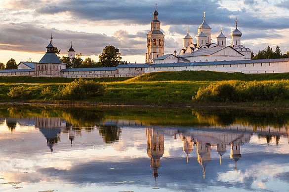 147. Спасо-Прилукский монастырь, Прилуки, Вологодский район Автор — Ted.ns