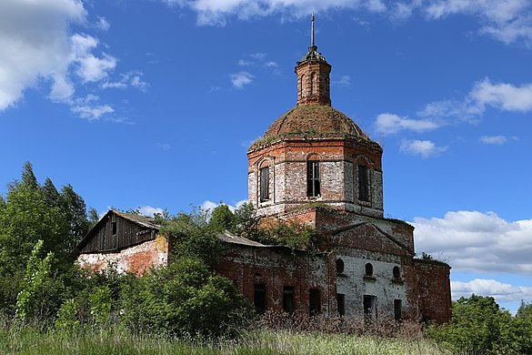 20. Церковь Михаила Архангела, Юрково, Юрьев-Польский район, Владимирская область Автор — Mib5578