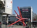 Lobotchevsky (1988) – Rotebühlplatz, Stuttgart