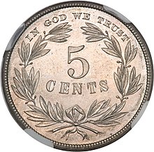 1866 5C Five Cents, Judd-461, Pollock-535, R.5 rev.jpg