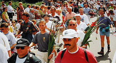 La llegada de la vierdaagse