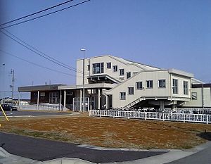 車站大樓（2006年3月）