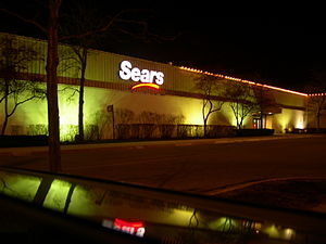 English: Sears Hawthorn Center.