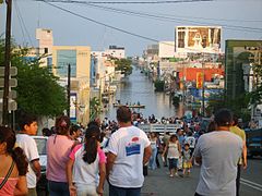 Наводнение в Табаско (2007)[англ.]