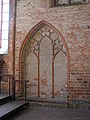 Blendbogen-Nische (Kloster Chorin)