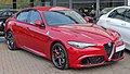 Alfa Romeo Giulia (2016-) του 2017