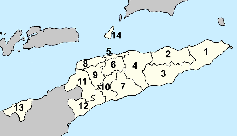 Tập tin:2022 East Timor municipalities numbers.png