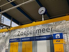 Zoetermeer, Bahnhofshalle