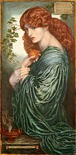 Dante Gabriel Rossetti, Prozerpina, 1882