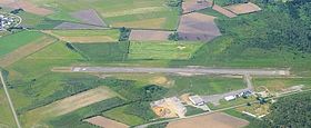 L'aérodrome vu du ciel