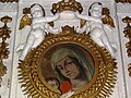Affresco Madonna di Costantinopoli