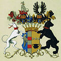 Wappen der nieder­ländisch-dänischen Familie