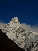 Ama Dablam from Phortse