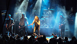 Amorphis 2008