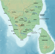 Ancient Tamil country, also known as Tamilakam