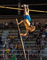 Bronzemedaillengewinnerin Angelica Bengtsson