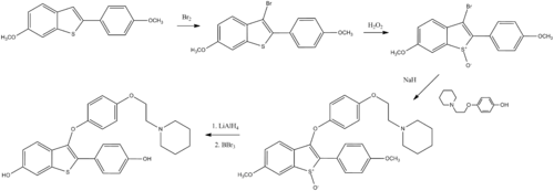 Arzoxifene Rxn.png