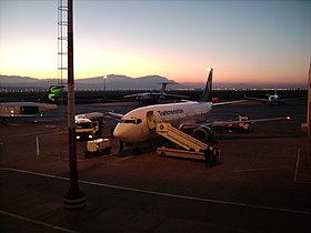 Aéroport d'Achgabat.