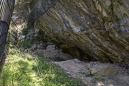 Ingången till grottan