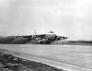 B-47 takeoff with Bold Orion.jpg