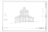 B. B. Goodrich House, New York Row, Anderson, Grimes County, TX HABS TEX, 93-AND, 12- (лист 4 из 12) .png